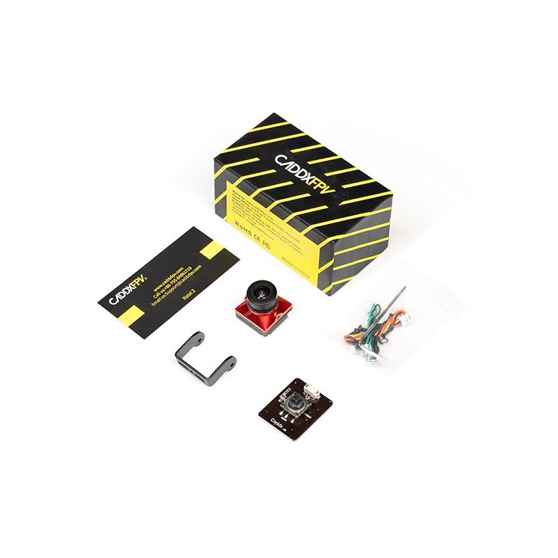 Caddx Ratel 2 FPV Drone Camera Lens Wide Angle - Image 5