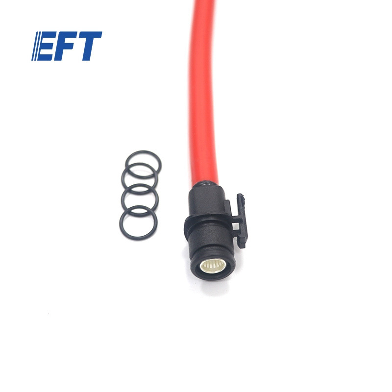 Специальный силовой кабель EFT Yifei 4 AWG длиной 200 мм, красный, 1 шт., для дронов Z30 и Z50 - Image 3
