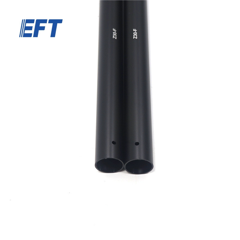 Алюминиевые трубки для штатива EFT Wing Fly, платинового цвета, передняя трубка 30 мм, задняя — 27 мм, длина 351 мм, комплект из 2 шт., грузоподъемность до 30 кг - Image 3