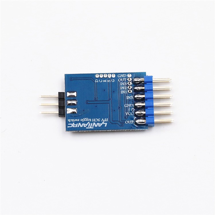 FPV Traversing Machine Camera Two Way Three Way Video Switcher Control Signal PWM Remote Control Switching Video Module - Image 3