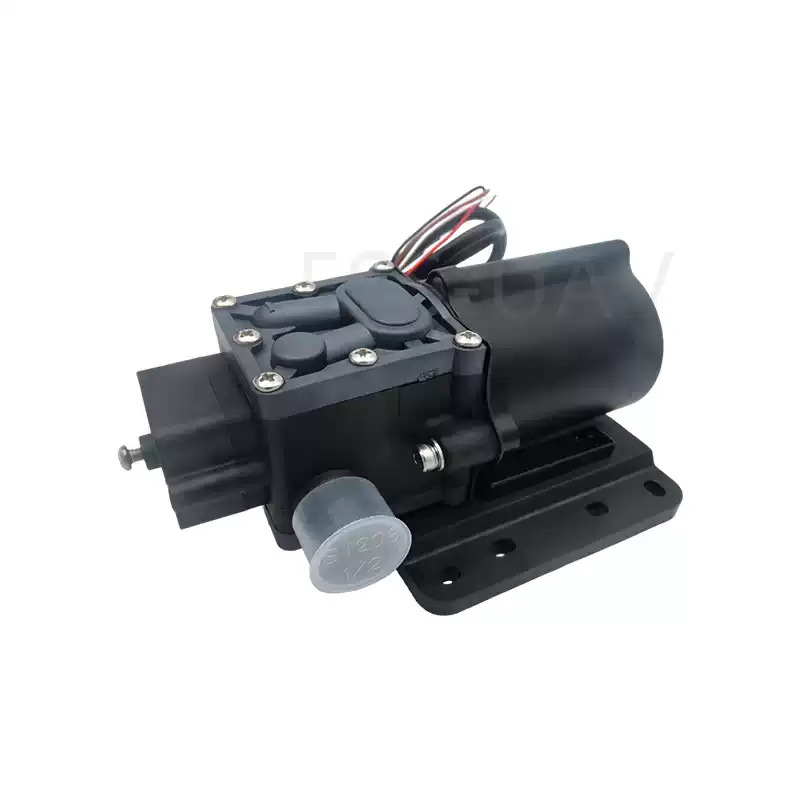 Haoying bürstenloser Wasserpumpe mit hohem Durchfluss für UAV – 12S/14S, 10A, 8 Liter/Minute, live einstellbar – ideal für landwirtschaftliche Drohnen - Image 2