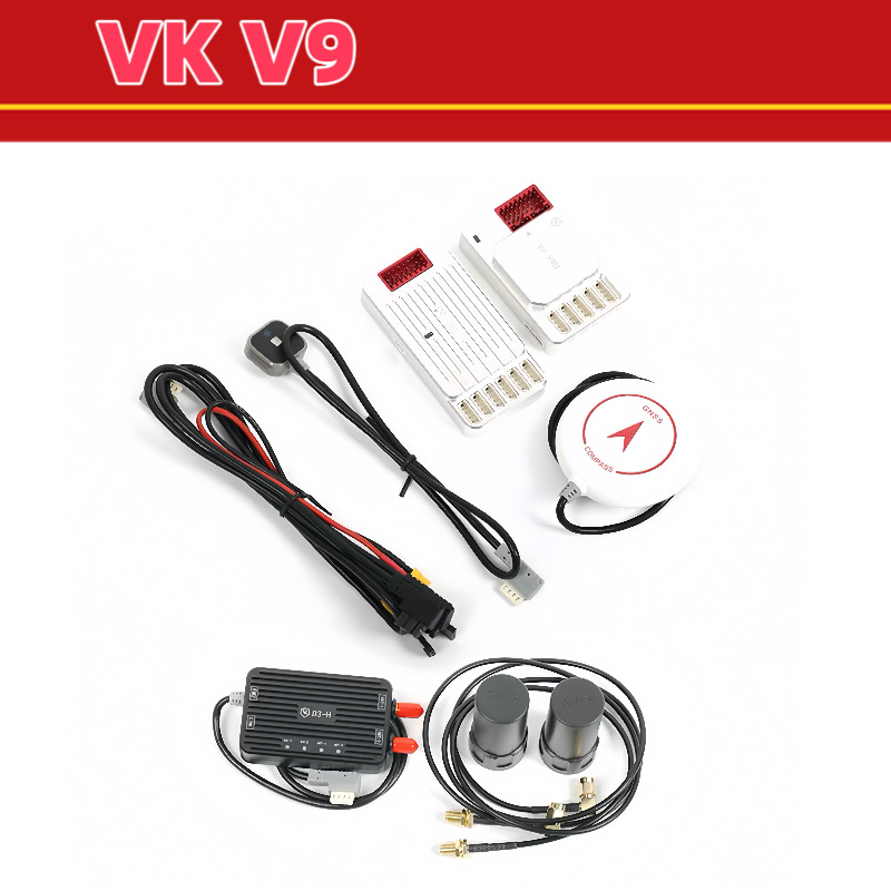Vk Microgram Zhi Fei V9 Flugsteuerung – Drohnen-Controller für den Einsatz in der Landwirtschaft - Image 3