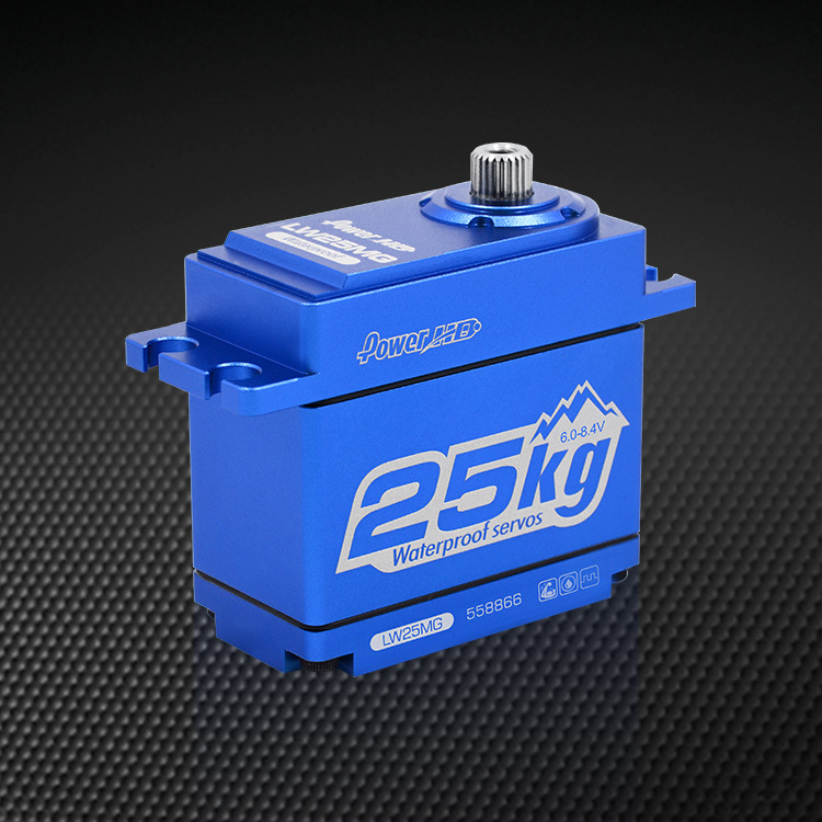 Power HD LW-25MG Full Waterproof Metal Gear Large Torque Servo for KM5 TRX-4 T4 RC Cars - Image 3