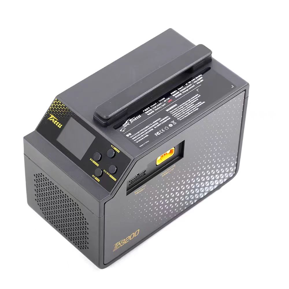 TATTU TA3200 – 3200-Watt-Mehrzweck-Ladegerät mit zwei Kanälen für FPV- und RC-Akkus - Image 3