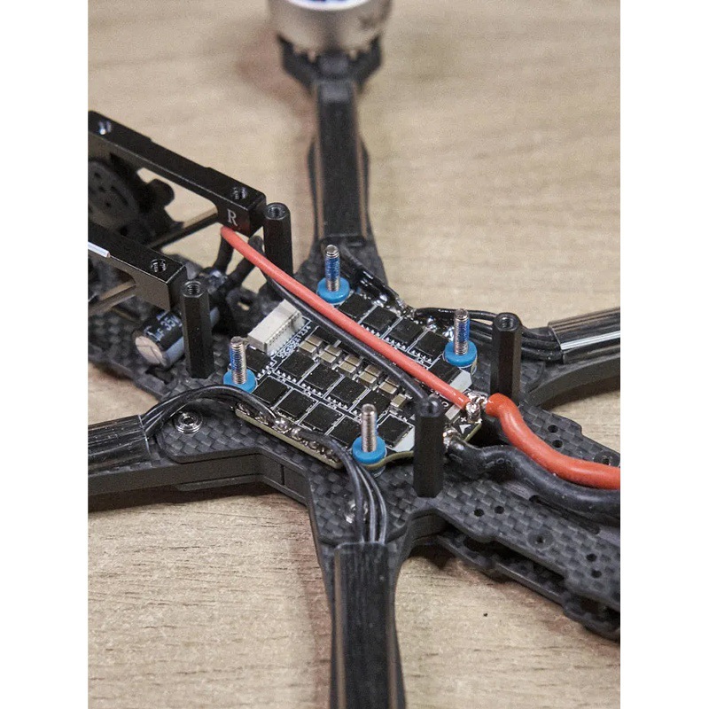 Hobbywing Lotte 65A 4in1 ESC F7 Flight Controller Stack 6S 32Bit for DJI FPV - Image 4