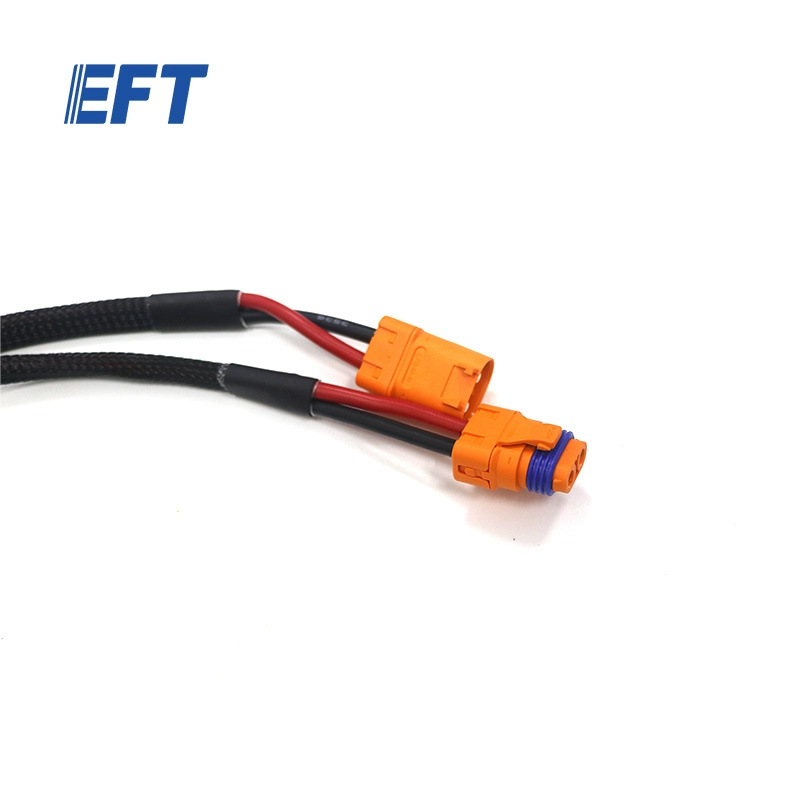 Специальный силовой кабель EFT Yifei длиной 1020 мм с разъемами LFB40 F и LFB40 M, 10 AWG для рамы Z30 (нагрузка до 30 кг) - Image 4