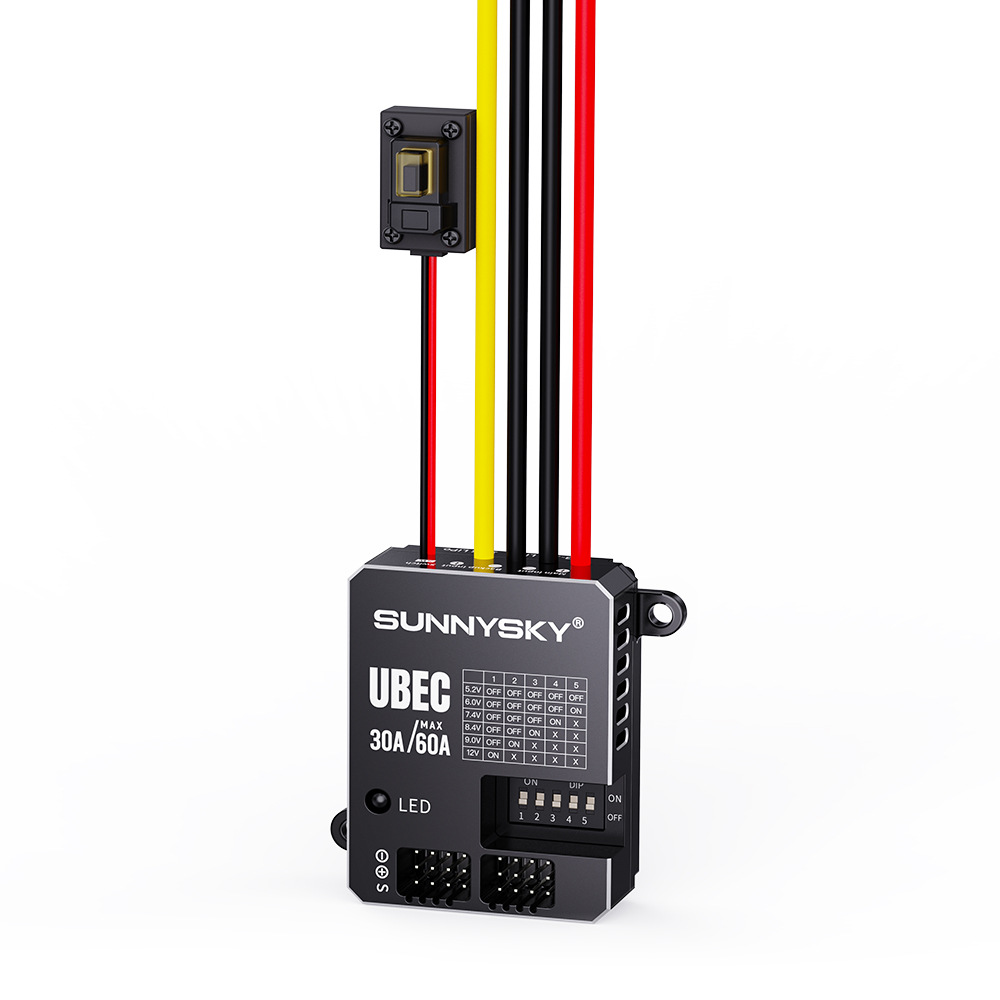 Sunnysky Langyu UBEC 30A Power Regulator Module DC 3 18S Lithium Battery - Image 4
