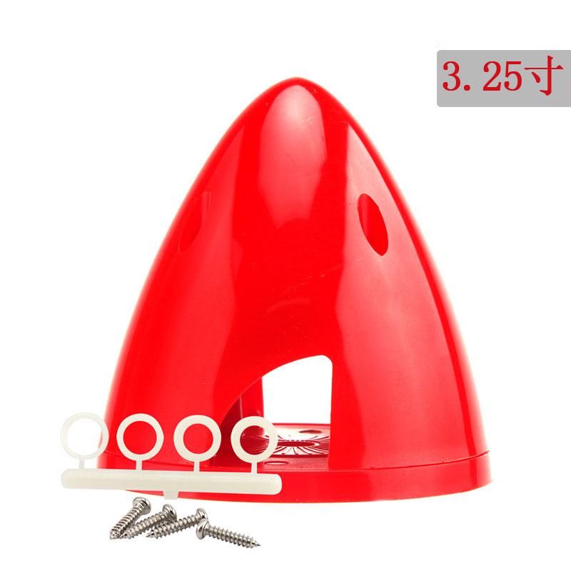 Thickened Plastic Two Blade Propeller Spinner 15 to 4 Inch Oil Machine Fairing White - Image 4