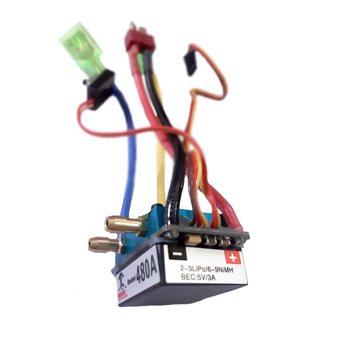 Fabrikdirekt Geschwindigkeitsboot-Regler 320A 480A – bürstenloser, wasserdichter und wassergekühlter Zweirichtungs-ESC für RC-Schiffsmodelle - Image 2