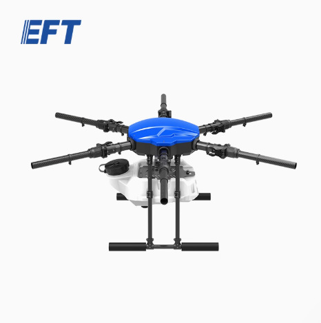 Каркас беспилотника EFT E610P с 6 осями и грузоподъемностью 10 кг для защиты растений - Image 3