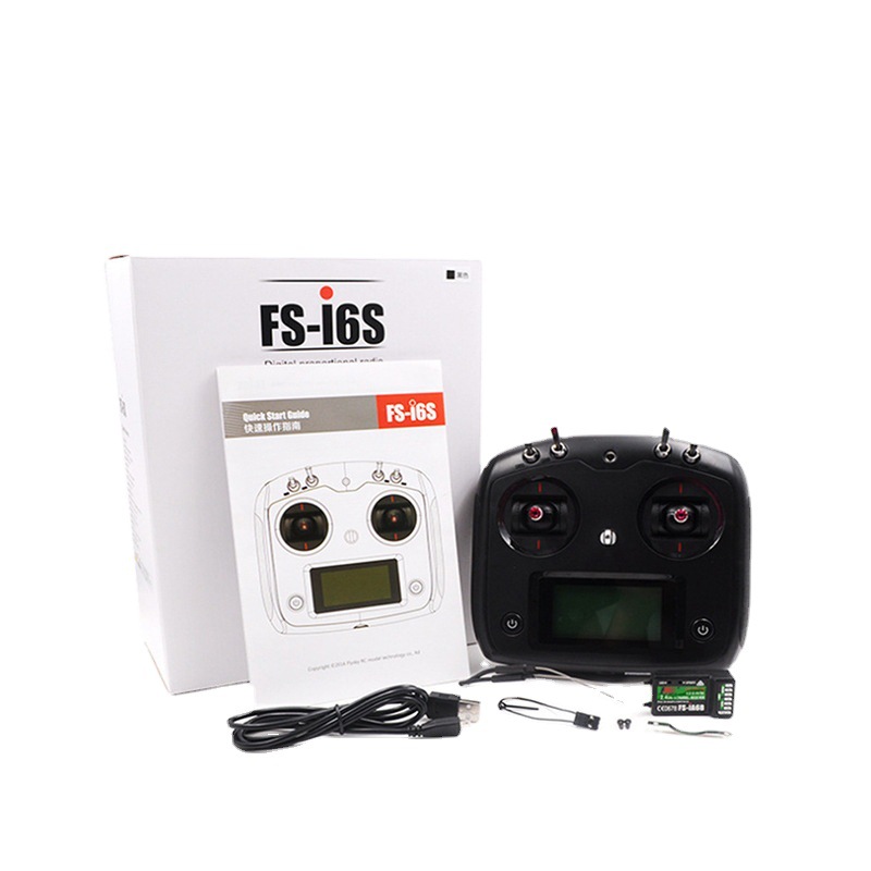 Fusi FS I6S Remote Control Transmitter IA6B IA10B Receiver for Multi Axis Fixed Wing - Image 5