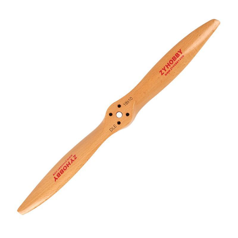 Custom Made DLE Engine Propeller Beech Wood CW CCW Perforated 12-32 Inch - Image 2
