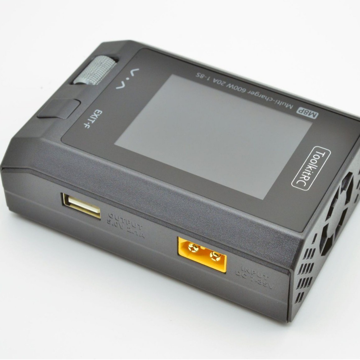 Toolkitrc M8P Balancer-Ladegerät – 1-8S, 600 W, 1000 mA Ausgleichsstrom, Batterieschutz - Image 3