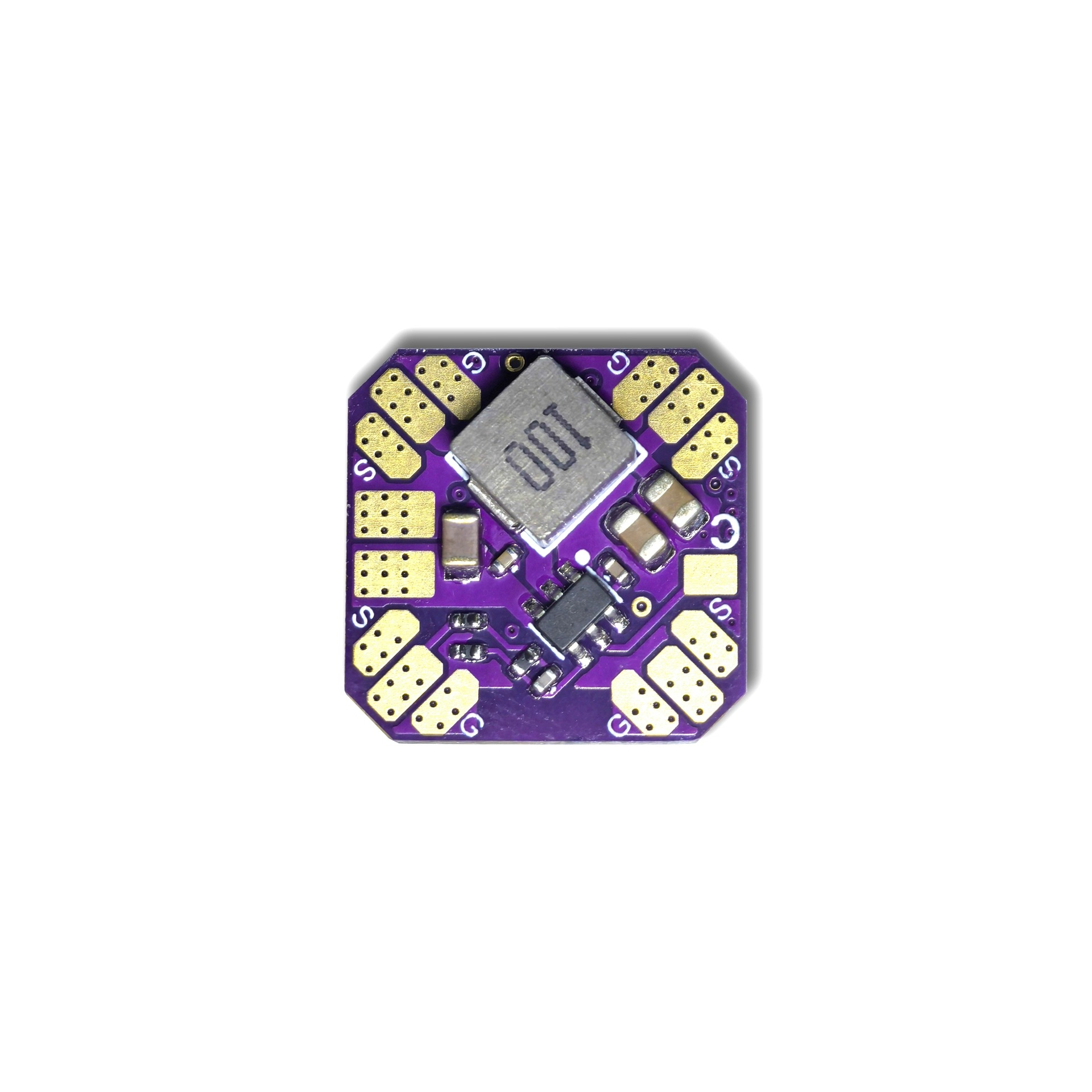 Orangfpv Mini FPV Drone LED Light Control RGB Controller Wireless Parameter Adjustment WS2812 Controller - Image 4