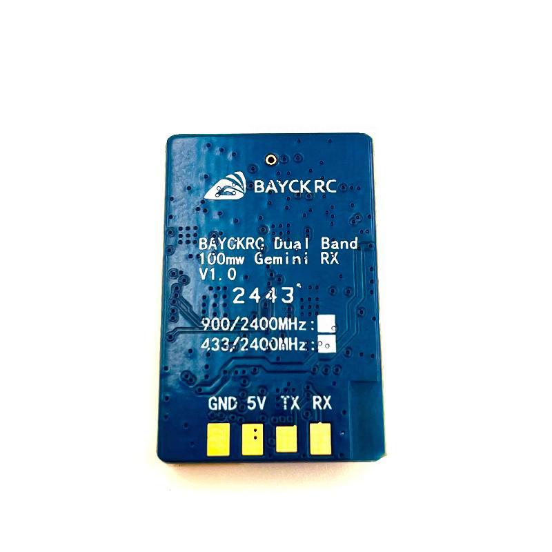 BAYCKRC C3 Dual-Band-Gemini-RX-900 2400-Empfänger für FPV-Kreuzmaschinen und Segelflugzeuge (100 mW) - Image 2