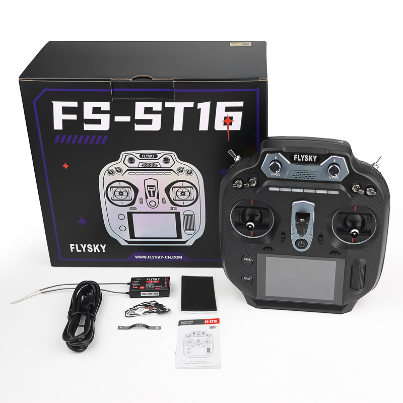 Fusi FS ST16 Remote Control Ant Protocol 16 Channels with SR8 Receiver Dual Feedback Model Aircraft - Image 4