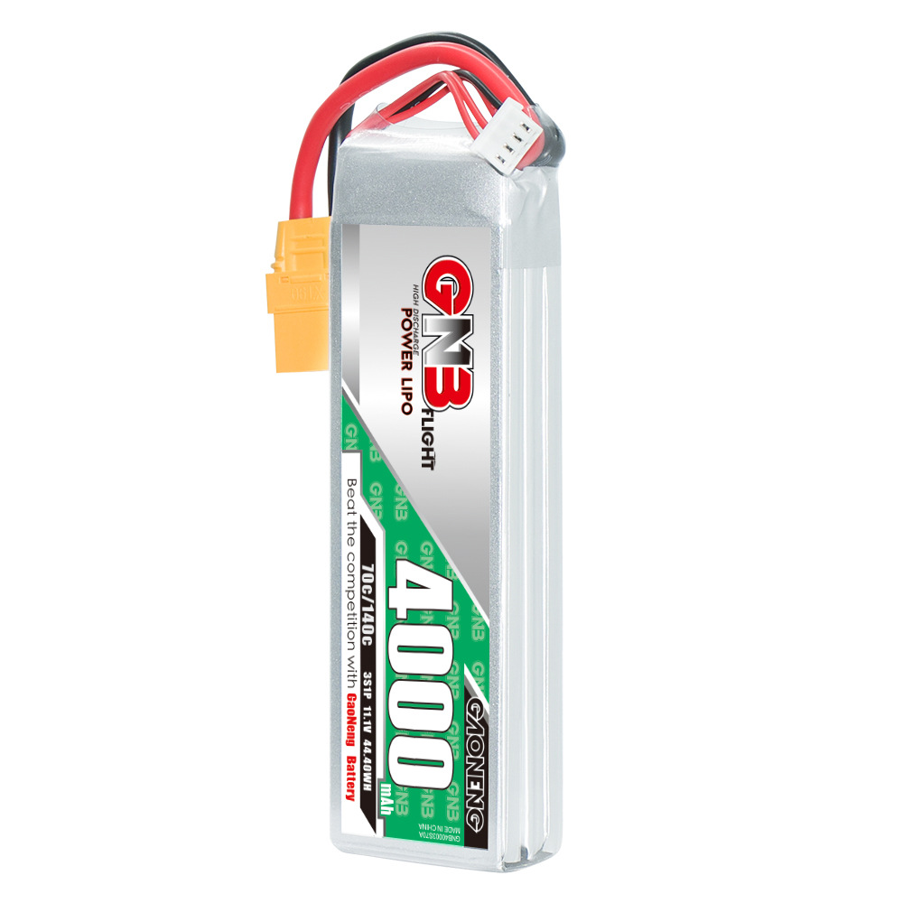 GNB High Energy 4000 mAh 3S 11,1 V 70 C LiPo-Akku für RC-Modelle und Drohnen - Image 5