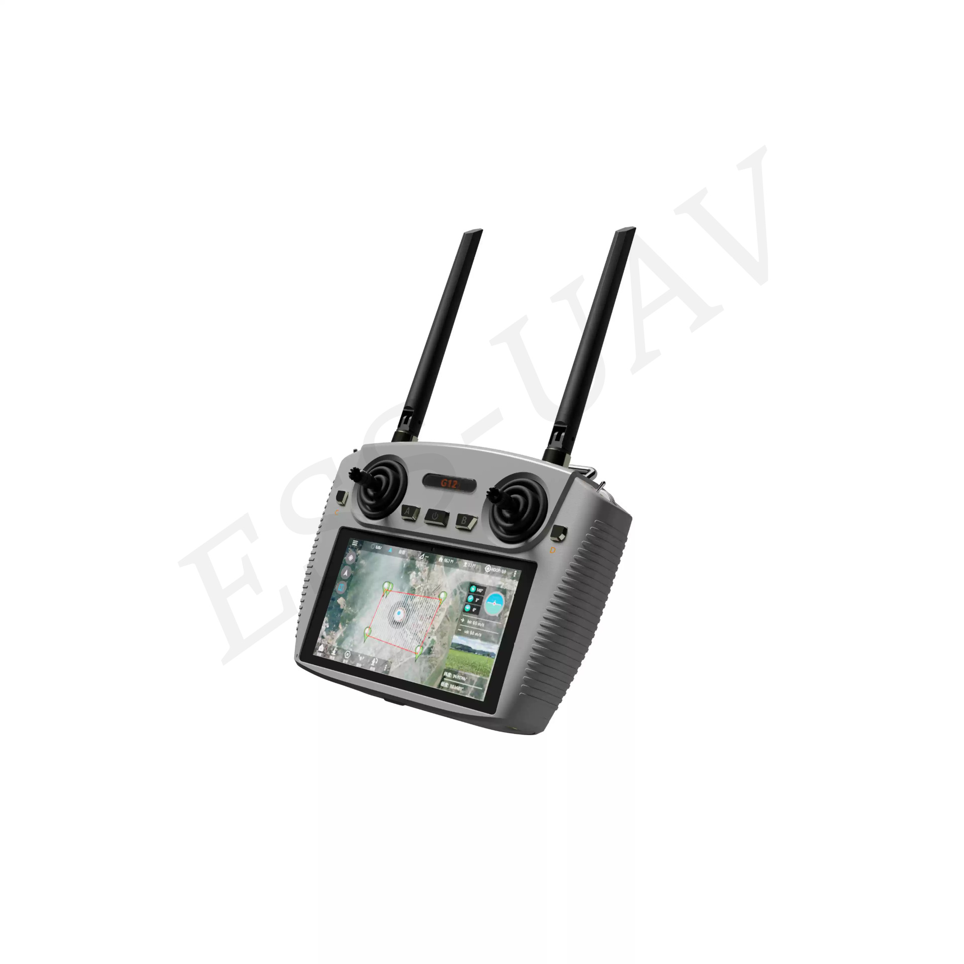 Yunzhuo Dual-Frequenz-G12 HD Bildübertragungssystem – 20 km Reichweite für Drohnen, RC-Autos, Boote und Roboter - Image 2