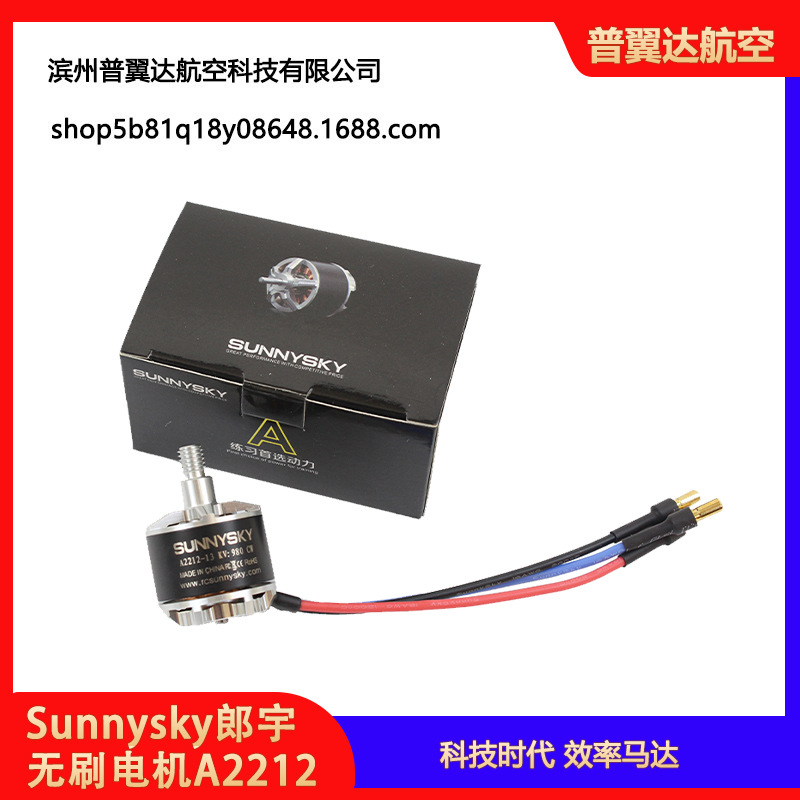 Sunnysky Langyu A2212 980Kv bürstenloser Motor für Segelflugzeuge und Multikopter - Image 4