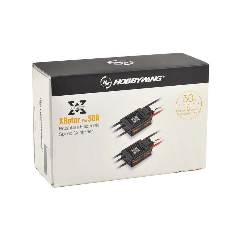 Hobbywing XRotor Pro 50A 60A Low Voltage Version Multi Rotor Brushless ESC Fast - Image 4