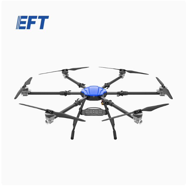 Hobbywing X9 E620P Power System Training Drone Frame Six Axis RC Aircraft - Image 2