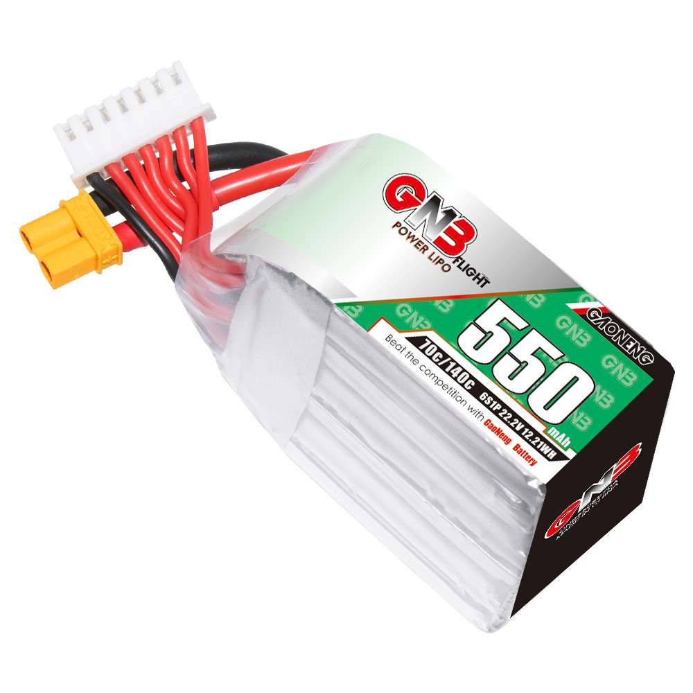GNB High Energy 550mAh 6S 22,2V 70C FPV-Lipo-Akku für RC-Drohnen von GAONENG - Image 5