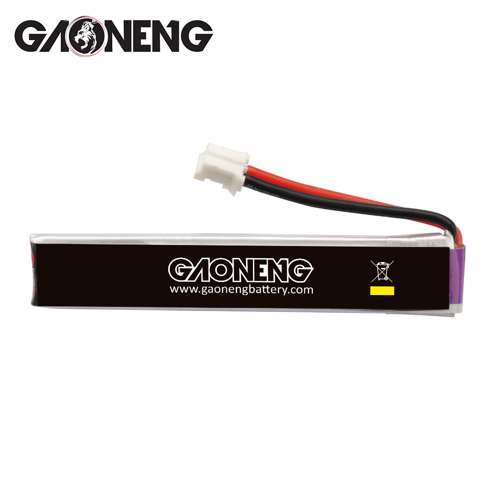 GNB High Energy 380mAh 1S 38V 60C HV Mini FPV Racing Drone Lipo Battery - Image 5