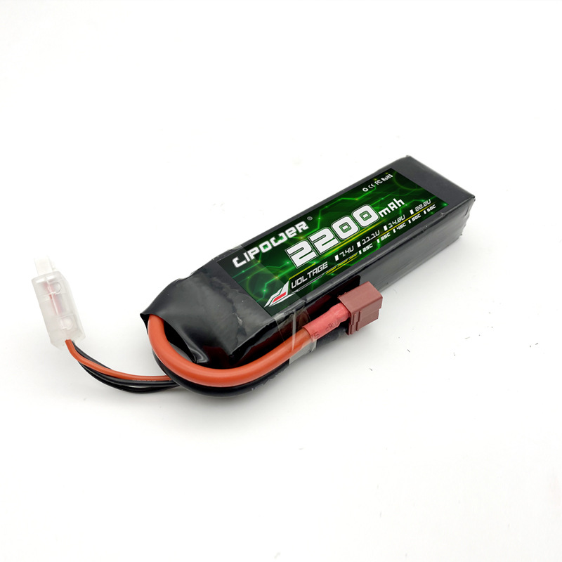 Hochleistungs-LiPo-Akku 2200 mAh für Modelldrohnen – 6S, 25C, 22,2 V - Image 3