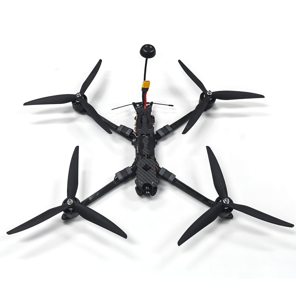 Factory Direct Sale 10inch FPV Racing Drone 5 Piece Set Handheld Flight Kit 58g 16W Image Transmission Racing Drone - Image 2