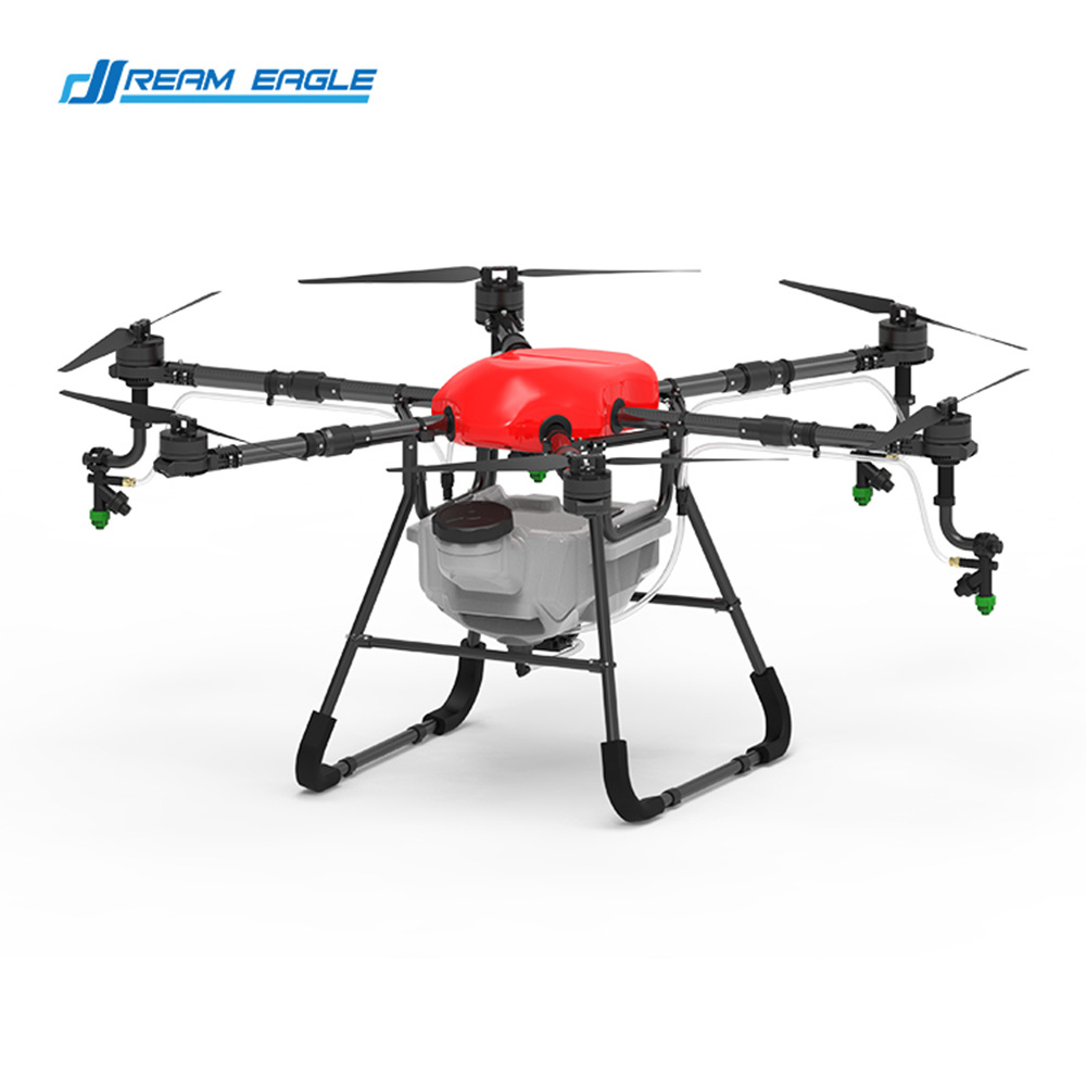 X6 10L 6 Axis Plant Protection UAV Agricultural Drone Frame Pesticide Free - Image 2