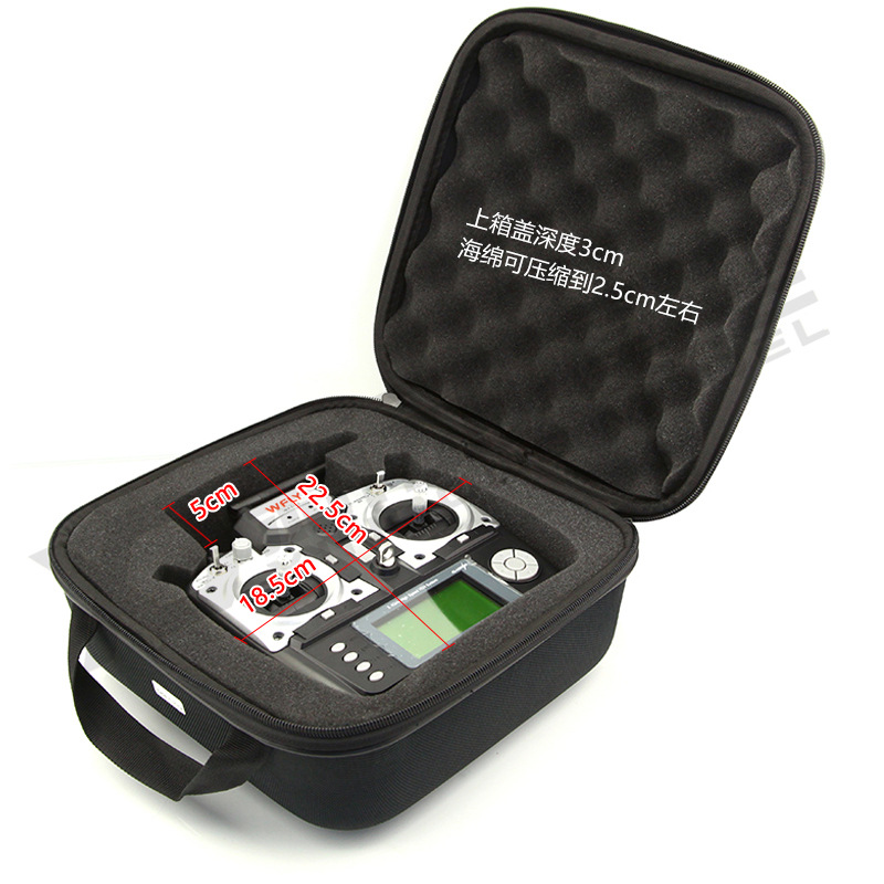 Universal Remote Control Transmitter Carry Case for FPV Radio Transmitters Flysky Futaba Radiomaster - Image 3