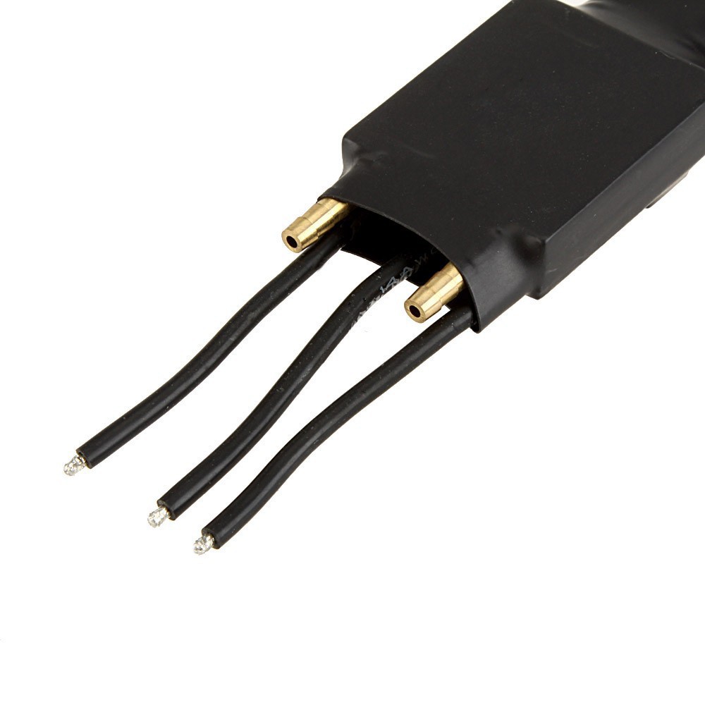 Wassergekühlter Brushless-Regler für Marine-Anwendungen – 60A, 80A, 100A, 125A, 200A, mit UBEC-Ausgang und einrichtiger Wasserführung - Image 4