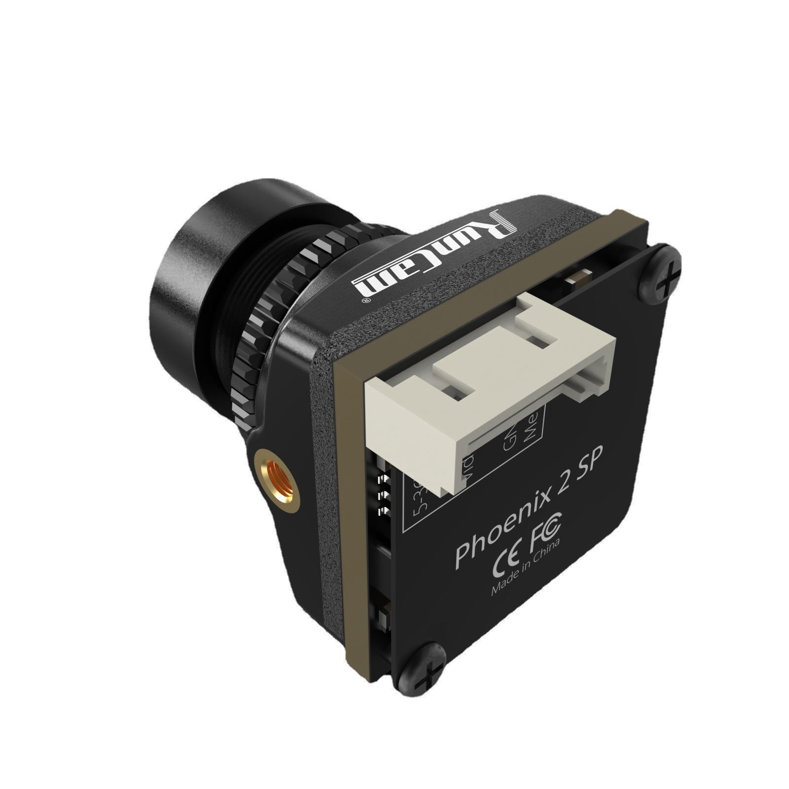 Runcam Phoenix2 SP V3 1500TVL Nachtsicht-FPV-Kamera für Renn-Drohnen, schwarz - Image 4