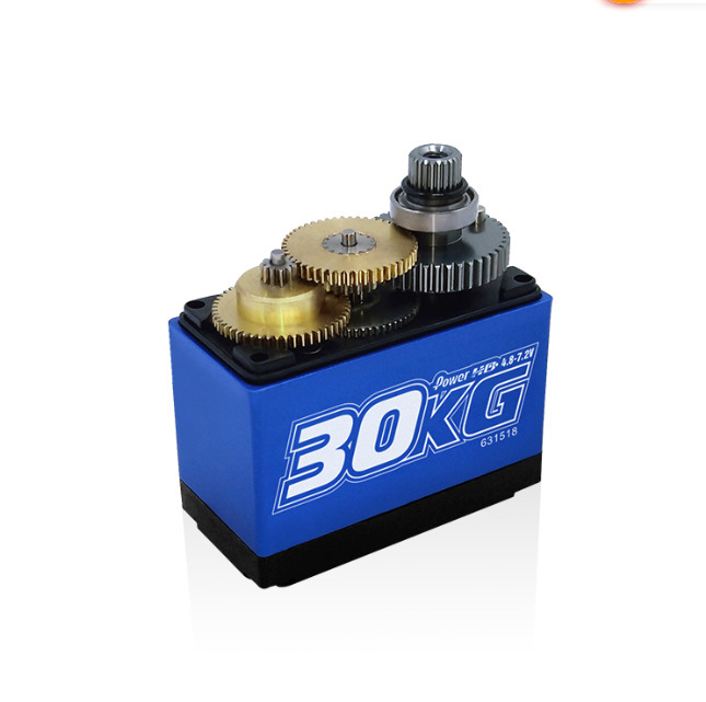 PowerHD LW30MG Full Waterproof Metal Gear Large Torque Steering Gear for RC Crawler Robot - Image 2