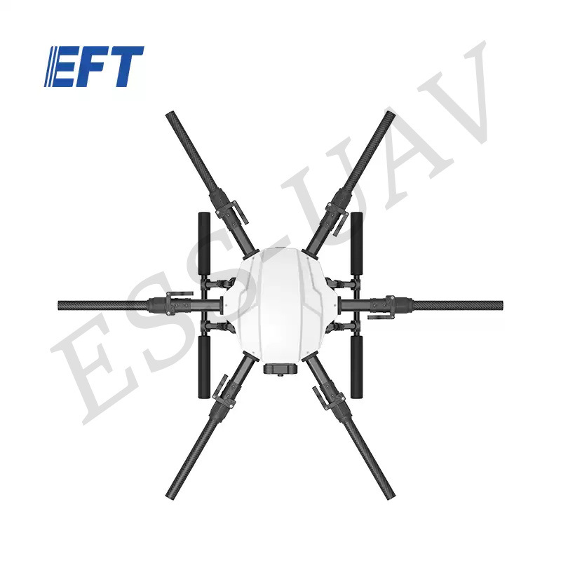 EFT Wing Feite E610P Classic 6 Axis 10kg Folding Fuselage Industry UAV Rack Kit - Image 4