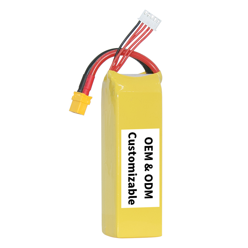 GNB High Energy 6S 22,2-V-Lithium-Akkus mit 1800 mAh, 2000 mAh oder 2200 mAh für FPV-Drohnen - Image 2