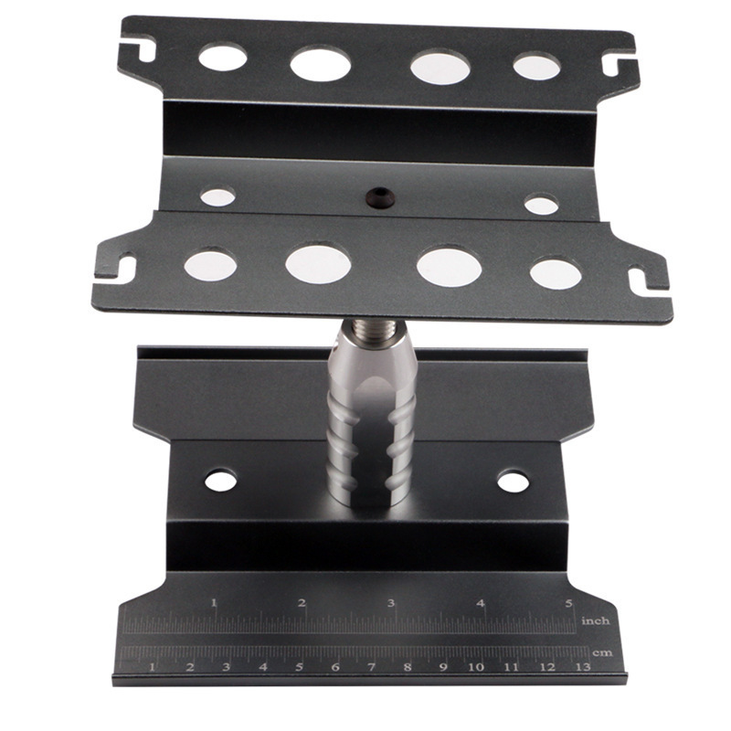 1 10 Model Car Repair Station Display Stand Rotatable Height Adjustable TRX4 SCX10 D90 - Image 4