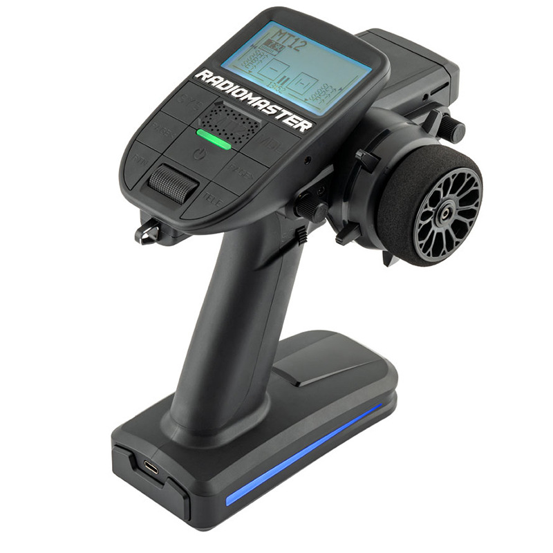 RadioMaster MT12 ELRS 2.4G Remote Control RC Car Ship Model Gun Control 4in1 Transmitter - Image 5