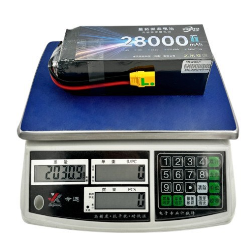 Xingtuo 6S 28000mAh 10C Feststoff-LiPo-Akku mit hoher Energiedichte für FPV-Drohnen - Image 3