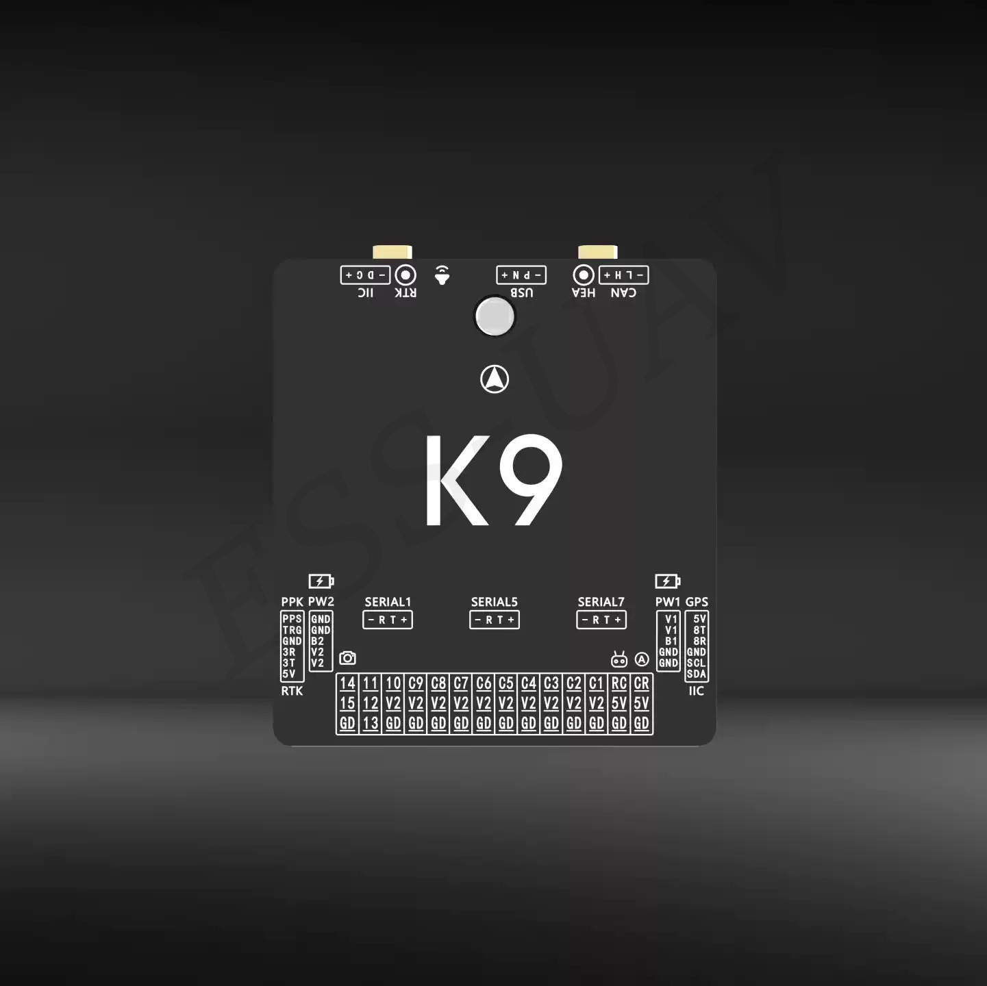 Контроллер полета Acfly K9 с двойным IMU и технологией RTK для мультироторных дронов - Image 4