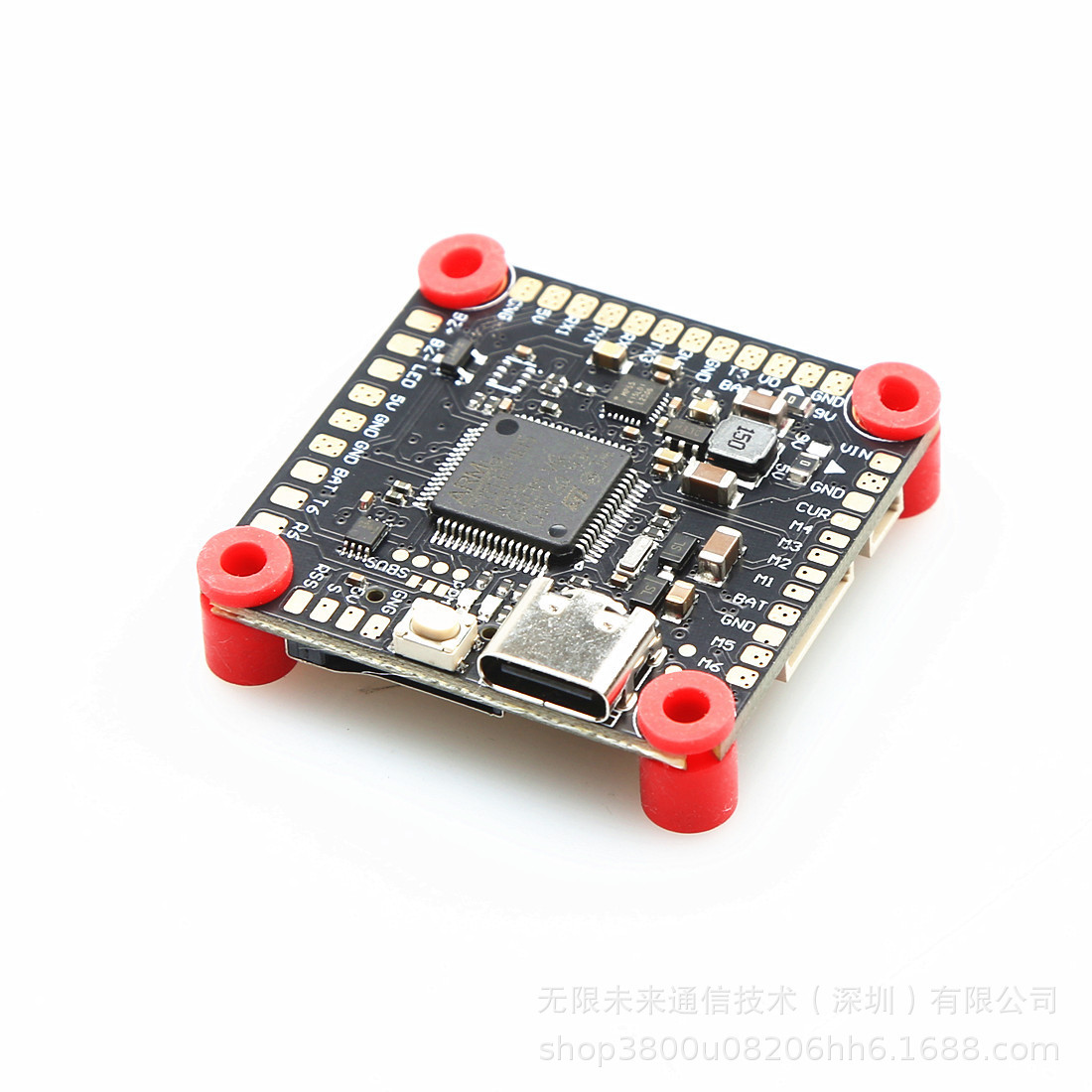 F405 F4 V3S Plus – стек ESC і контролера польоту на 50А/60А для гоночних дронів FPV - Image 5