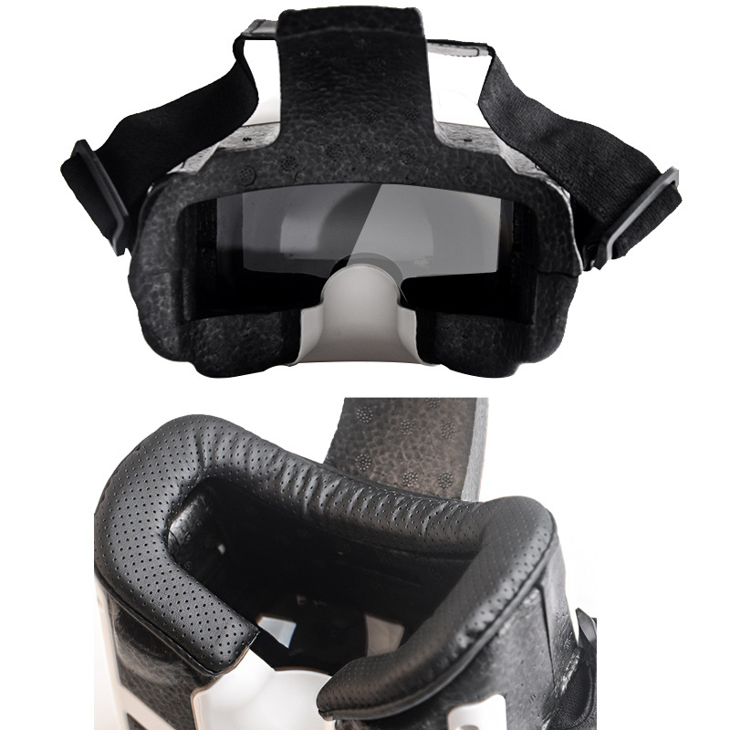 FPV Video Goggles Head Mounted HD 7 Inch Display 5 8G 40 Frequency Receiver - Image 2