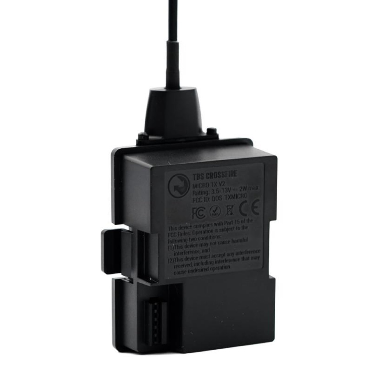 TBS Crossfire Micro TX V2 Long Range FPV RC Transmitter Module - Image 3