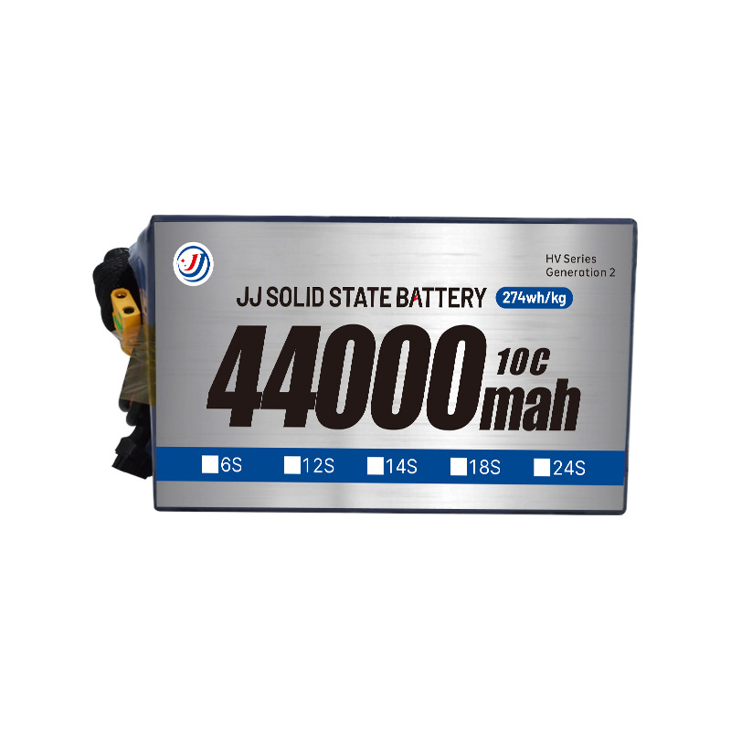 Jiujiang-Hochleistungs-Akku mit langer Laufzeit für UAVs – 44000 mAh, 14S/24S, Feststoff-Technologie - Image 2
