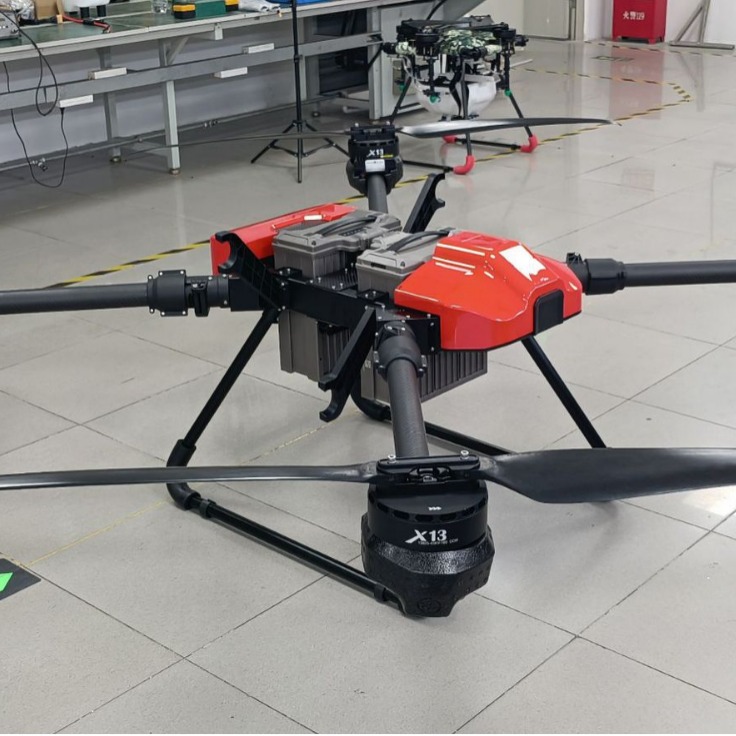 YS-50 4 Axis UAV Drone Frame for Plant Protection and Logistics Applications - Image 4