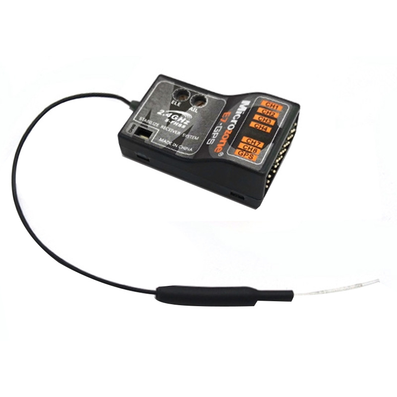 Mike MC6C Receiver Self Stabilizing for RC Aircraft MC6RE MC7RB E6RE MC8B SBUS - Image 4