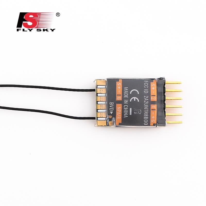 Flysky FS Tr8B Receiver Dual Antenna Bidirectional Transmission 3rd Gen Protocol - Image 4