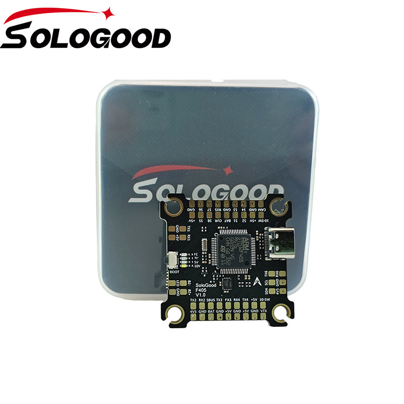 Sologood Xiugu F405 55A Flugturm – Vier-in-Eins-Flugsteuerung und ESC für FPV-Modelle - Image 4