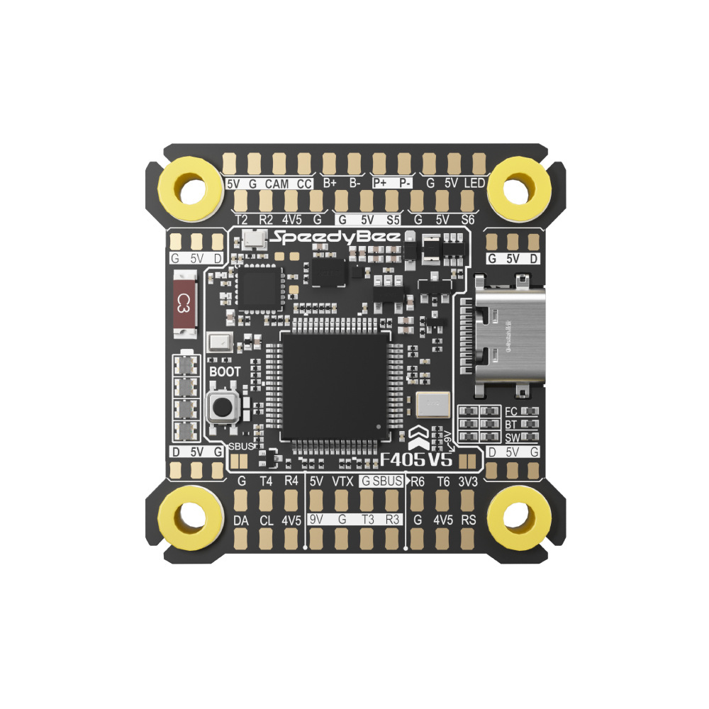 Контролер польоту та ESC SpeedyBee F405 V5 BLS 55A для дронів - Image 5