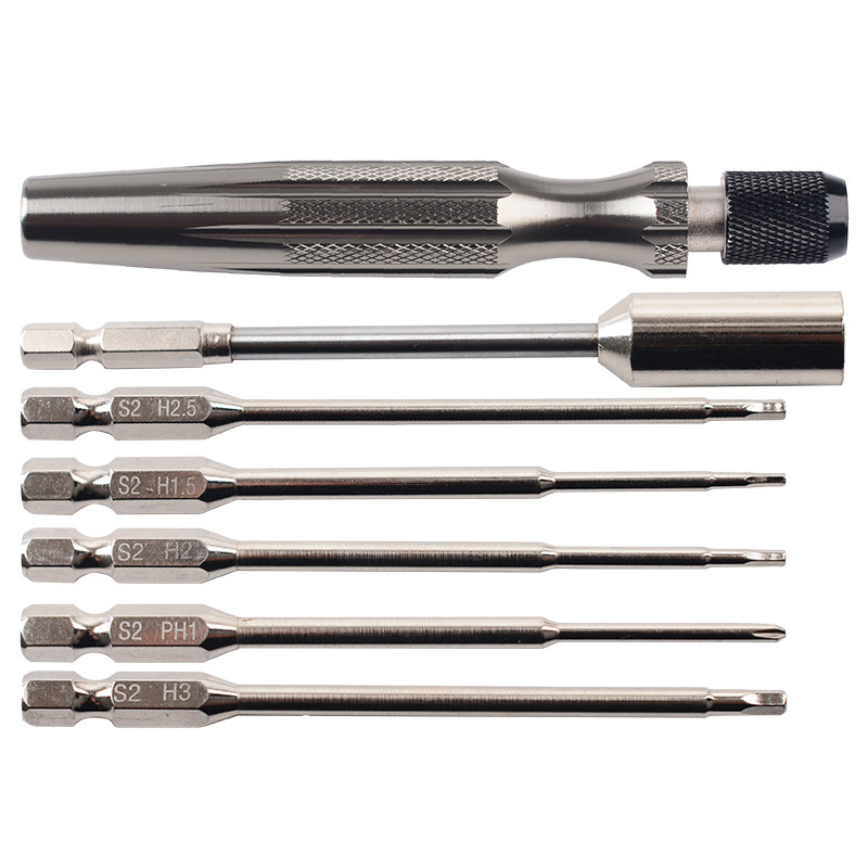 RC Remote Control Car Model Maintenance Tool Hexagon Socket Screwdriver Set Dajiang T20 T30 Applicable - Image 3